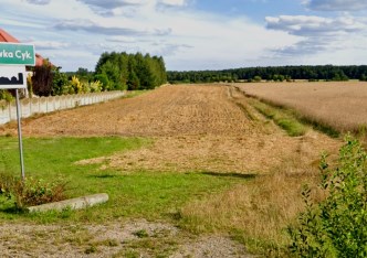 działka na sprzedaż - Mykanów, Grabówka